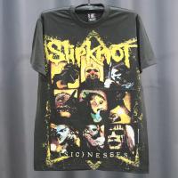 ราคา เสื้อวง slipknot สีดำ สไตล์วินเทจ สกรีนหน้าหลัง เสื้อวงดนตรีต่างประเทศ (22280561891)
