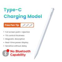 ราคา UGREEN Smart Stylus Pen for Apple Pencil Type C Magnetic Charging Bluetooth for iPad 2018 2025 iPad Pro 12 9 Air Mini 7 Palm Rejection Tilt Pen Model 35834 (21622206682)