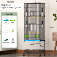 ราคา PetStern กรงนกวิลล่าขนาดใหญ่ กรงชูการ์ ลื่อนย้ายได้ กรงนกที่เข้ารหัส เคลือบกันสนิม กรงนกเพาะพันธุ์สุดหรู (23991112286)