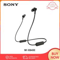 ราคา Sony หูฟังอินเอียร์รุ่น WI XB400 WIXB400หูฟังไร้สายเสียงเบสพิเศษ WI XB400 (14600771856)