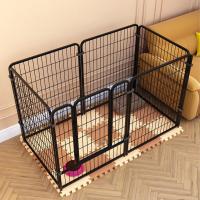 ราคา เหล็กหนาพิเศษ กรงสุนัข กรงหมา ขนาดใหญ่ ติดตั้งง่าย แข็งแรง ทนทาน เปลี่ยนรูปแบบขยายขนาดได้ ลังสุนัขสำหรับสุนัขขนาดใหญ่ กรงสุนัขปรับขนาดได้ สีดำคอกสุนัข คอกหมา คอกสัตว์เลี้ยง Dog Cage (24087226942)