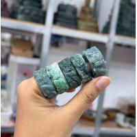 ราคา แหวนหยกเจไดต์ แกะสลัก มังกร ไซส์ 57 74 (23986802035)