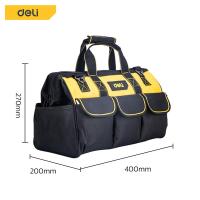 ราคา Deli กระเป๋าเครื่องมือช่าง กระเป๋าเครื่องมือ กระเป๋าใส่เครื่องมือช่าง กระเป๋าช่าง อเนกประสงค์ กันน้ำ กระเป๋าใส่เครื่องมือ Tool Bag (10848136681)