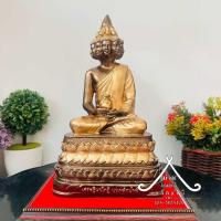 ราคา พระเศรษฐีนวโกฏิ เนื้อเเร่เหล็กน้ำพี้ หน้าตัก 5 นิ้ว (22024031348)