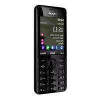 ราคา โทรศัพท์มือถือ Nokia 206 ของแท้ ปุ่มกดไทย เมนูไทย รองรับซิม4Gทุกเครือข่าย จอ2 4นิ้ว (14023747310)