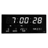 ราคา นาฬิกาดิจิตอล LED รุ่นJH 3615 แขวนติดผนัง Number ClockLED ขนาด 36x15x3CM พร้อมส่งฟรีหัวชาทและอะแดปเตอร์ (17914240018)