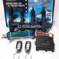 ราคา S N ชุดเซ็นทรัลล็อค พร้อมรีโมท 2ประตู 4ประตู สามารถใช้ได้กับรถทุกรุ่น (1654304641)