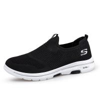 ราคา SKECHERS Gowalk 4 Achiever รองเท้าลำลองผู้หญิง รองเท้าที่ใส่สบาย ULTRA GO 089981 BLUE (22578813650)