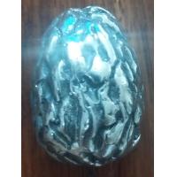 ราคา เหล็กไหล หยาดน้ำฟ้า สีเงิน ชนิดก้อนคล้ายผลลูกยอ ตะปุ่มตะป่ำ เหมือนผิวมะระ หลวงพ่อหวล วัดพุทไธสวรรค์ อยุธยา คัดสวยตรงปก พบในถ้ำในป่าทุ่งใหญ่นเรศวรฯ (21417870889)