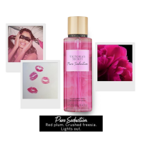 ราคา การันตี ของแท้ 100 รุ่นใหม่ ล่าสุด ไฉไลกว่าเดิม สเปรย์น้ำหอม VICTORIAS SECRET Fragrance Mist กลิ่น Pure Seduction ขนาด 250ml (20486271634)