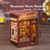 ราคา CUTEBEE SD04 Book Nook DIY บ้านตุ๊กตา บ้านของเล่น ร้านหนังสือเมโลดี้ ตัวต่อไม้ ของจิ๋ว ของเล่นจิ๋ว (23688993005)