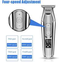 ราคา Kemei รุ่น Kemei รุ่น KM 5027เครื่องตัดผม ปัตตาเลี่ยนผม ปัตตาเลี่ยนตัดผมปัตตาเลี่ยนตัดผมไฟฟ้า ปัตตาเลี่ยนรุ่นใหม่ล่าสุด ปัตตาเลี่ยนตัดผมไร้สาย (22849204870)
