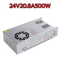 ราคา ร้านไทย จัดส่งฟรี power supply สวิตซ์ชิ่ง24v หม้อแปลงไฟ 220v to 24v 20A 500W 220v to 12v 33A 400W Switching Power Supply 12V 30A 360W แบบรังผึ้ง (23710085669)