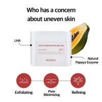 ราคา มาสก์แผ่น Mediheal Toner Pad เมดิฮีล โทนเนอร์แพด บำรุงผิวเฉพาะจุด Teatree Madecassoside Phyto Peeling Watermide Vitamide Collagen (23925537235)