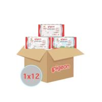ราคา Pigeon พีเจ้น baby wipes ทิชชู่เปียกพีเจ้น เบบี้ไวฟ์ ผ้าเปียกเด็ก 12 ห่อ (22617754079)