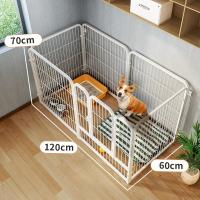 ราคา รั้วสุนัข กรงสุนัขใหญ่ 60x60x120 cm แข็งแรงมั่นคง กันกัดกร่อน คอกสุนัข คอกสัตว์เลี้ยง กรงสุนัขปรับขนาดได้ กรงหมา กรงหมาขนาดใหญ่ คอกน้องหมา คอกหมา คอกสัตว์เลี้ยง คอกสัตว์ บ้านหมาตัวใหญ่ (20421342361)