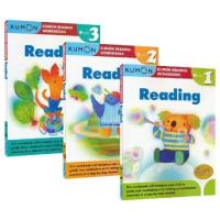 ราคา in stock 6BOOKS SET KUMON READING WORKBOOKS READING GRADE 1 6 (24354261954)
