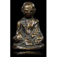 ราคา รูปหล่อโบราณ ลพ จง วัดหน้าต่างนอก อยุธยา ปี 2485 มีโค๊ตใต้ฐาน (23927689581)