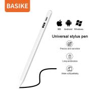 ราคา Basike ปากกาไอแพด Multicolorปากกาโทรศัพท์ หลากสีปากกาทัชสกรีน ปากกาไอแพด Stylus Pen ปากกาเขียนหน้าจอ For IOS Android Xiaomi Redmi Huawei Samsung iPad Air5 Air4 สากล ปากกาแท็บเล็ต (19899621679)