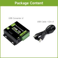 ราคา Waveshare USB เป็น RS232 485 Ttl Converter Onboard FT232RL USB เป็น RS232รองรับแอนดรอยด์ Windows 11 10 8 (23375417903)