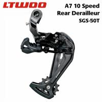 ราคา LTWOO A7 10สปีดตีนผีสำหรับMTBใช้งานร่วมกับSHIMANO SRAM MTB 10 Sด้านหลังDerailleurจักรยานพับด้านหลังDerailleur (4080274931)
