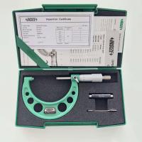 ราคา ไมโครมิเตอร์วัดนอก 50 75 มิล Outside Micrometer 50 75mm INSIZE รุ่น 3203 75A อินไซส์ (17115448220)