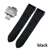 ราคา สายนาฬิกาหนังแท้คุณภาพสูง 20 มม 23 มม สำหรับ Cartier Santos 100 สายนาฬิกาผู้ชายและผู้หญิง สีชมพู สีน้ำตาล สีดำ 11 2 (24195739754)