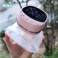 ราคา niko ที่ปั้มนมไฟฟ้า แบบพกพา ชาร์จ USB แฮนด์ฟรี ไร้ BPA เครื่องปั้มนมไร้สาย เครื่องปั๊มนมไฟฟ้า 27MM 4โหมด x 12เกียร์ USB (24367899323)