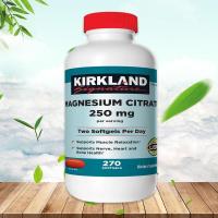 ราคา Exp 05 2027 Kirkland Signature Magnesium Citrate 250mg 270 Softgels (24170108157)