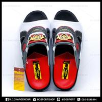 ราคา Walker M4209 รองเท้าแตะหนังแท้วอคเกอร์ ทรงเทวิน (22930388412)