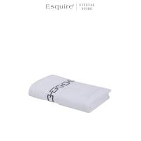 ราคา Esquire ผ้าขนหนูปักลายโซ่ ขนาด 27X54 นิ้ว ผ้า Premium ผ้าขนหนูเกรดโรงแรม (24225257787)