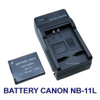 ราคา Saving Set 1 1 NB 11L NB11L NB 11LH NB11LH แบตเตอรี่และแท่นชาร์จสำหรับกล้องแคนนอน Battery and Charger For Canon PowerShot Elph 135 IS140 IS150 IS170 IS190 IS350 HS360 HSA2300 ISA2600 ISA3400 ISA4000 (