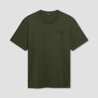 ราคา DAVIE JONES เสื้อยืด Basic Regular Fit T Shirt BA0006 สีดำ ขาว เขียว (24448076911)