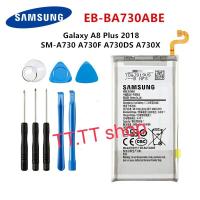 ราคา แบตเตอรี่ แท้ Samsung Galaxy A8 Plus A8 2018 SM A730 A730F A730DS A730X EB BA730ABE 3500mAh พร้อมชุดถอด กาว (1231182719)