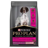 ราคา PROPLAN All Sizes Adult Sensitive Skin Stomach with OPTIRESTORE 3Kg (23103793646)