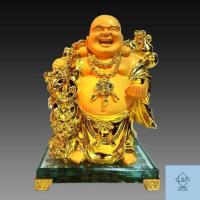 ราคา พระสังกัจจายน์ งานเรซิ่นสีทอง9นิ้ว (17547501302)