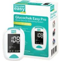 ราคา Glucochek easy pro เครื่องตรวจน้ำตาล รุ่น TD4279A แผ่นตรวจน้ำตาลในเลือด กล่องละ 50 ชิ้น แผ่นวัดน้ำตาล กลูโคเช็ค อีซี่โปร ปากกา Lancet device (21690697573)