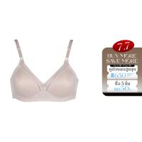 ราคา Triumph เสื้อชั้นในไม่มีโครง เต้าทรงปั๊มซับฟองน้ำบาง รุ่น Form Beauty 138 P รหัส 10001758 สีเนื้อ 00CS (11978792)