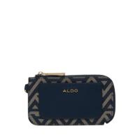 ราคา ALDO รุ่น Lineatus กระเป๋าสตางค์ กระเป๋าสตางค์ใส่เศษเหรียญ สีกรมท่า (23965240265)