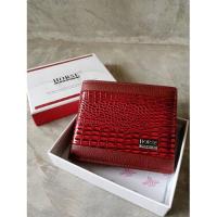 ราคา HORSE กระเป๋าสตางค์ กระเป๋าสตางค์ผู้ชาย กระเป๋าตัง กระเป๋าเงิน หนังแท้ ทรงสั้น (12494339552)