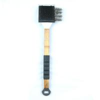 ราคา Cleaning brush with wood handle อุปรณ์ทำความสะอาดเตาย่าง (211240131)