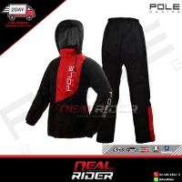 ราคา ชุดกันฝน POLE RACING พร้อมกระเป๋าเก็บชุด S 3XL (2601010298)