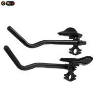 ราคา แอร์โร่บาร์จักรยานแบบอลูมิเนียม aerobar THAIBIKE (704080744)