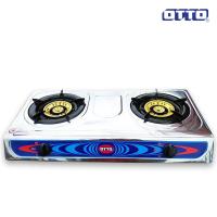 ราคา เตาแก๊สสแตนเลสหัวคู่ OTTO รุ่น GS 872 NAKSA รุ่น NGS 006 (19470010132)