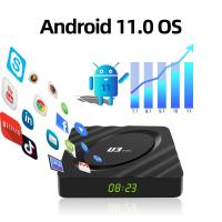 ราคา กล่องTv Box U3 Mini Amlogic Android 11 BT Dual Band Wifi 8K 4K Smart Android Tv box U3 Mini smart tv 32GB HD (19122074899)