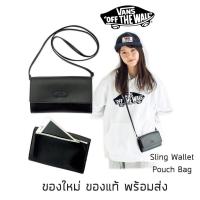 ราคา กระเป๋าสะพายข้าง Vans Sling Wallet Pouch Bag รุ่นพิเศษจากญี่ปุ่น ของใหม่ ของแท้ พร้อมส่ง (23812518405)