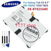 ราคา แบตเตอรี่ แท้ Samsung Galaxy Tab S3 9 7 LTE T825 T820 SM T825C EB BT825ABE 6000mAh พร้อมชุดถอด แผ่นกาว ประกัน 3 เดือน แท้ (923476998)