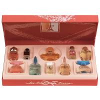 ราคา Charrier Les Parfums De France LUXE Top 10 Miniature French Perfumes For Women 36 5ml RARE Miniatures (363197997)