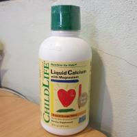 ราคา วิตามินแคลเซียม ChildLife Liquid Calcium with Magnesium รสส้ม นำเข้าอเมริกา (6763208737)
