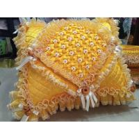 ราคา หมอนงานบวช หมอนบวชนาค หมอนแห่นาค หมอนมงคล หมอนสี่เหลี่ยม ขนาด 22 28 นิ้ว ใบละ 1200 บาท (1025680276)